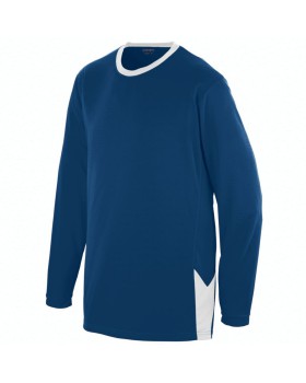 'Augusta Sportswear 1717 Men's Block Out Long Sleeve Jersey'