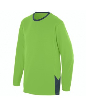 'Augusta 1718 Youth Block Out Long Sleeve Jersey'