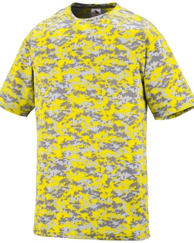 'Augusta Sportswear 1798 Adult Digi Camo Wicking Short-Sleeve T-Shirt'