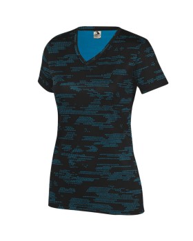 'Augusta Sportswear 1803 Women's Sleet Wicking Tee'
