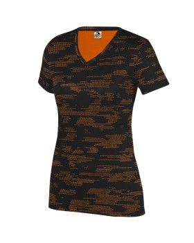 'Augusta Sportswear 1803 Women's Sleet Wicking Tee'