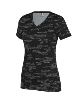 'Augusta Sportswear 1803 Women's Sleet Wicking Tee'