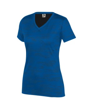 'Augusta Sportswear 1803 Women's Sleet Wicking Tee'