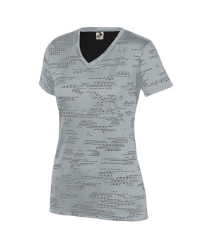 'Augusta Sportswear 1803 Women's Sleet Wicking Tee'