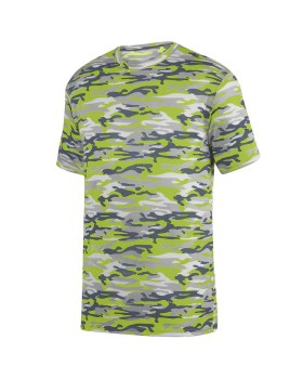 'Augusta Sportswear 1805 Mod camo wicking tee'