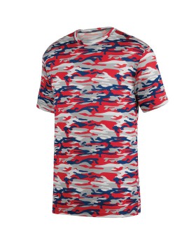 'Augusta Sportswear 1805 Mod camo wicking tee'