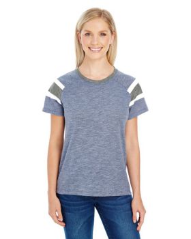 'Augusta Sportswear 3011 Ladies Fanatic Short-Sleeve T-Shirt'