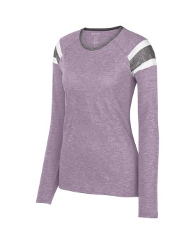 'Augusta Sportswear 3012 Ladies Fanatic Long-Sleeve T-Shirt'