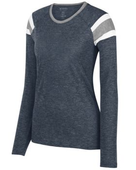 'Augusta Sportswear 3012 Ladies Fanatic Long-Sleeve T-Shirt'