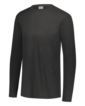 'Augusta Sportswear 3075 Unisex Tri-Blend Long Sleeve Crew'