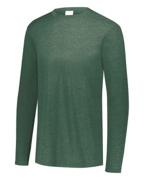 'Augusta Sportswear 3075 Unisex Tri-Blend Long Sleeve Crew'