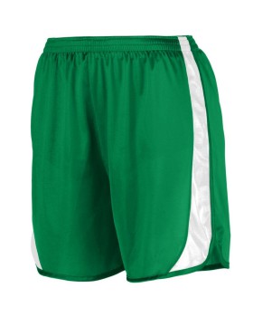 'Augusta Sportswear 328 Youth Wicking Track Short With Side Insert'