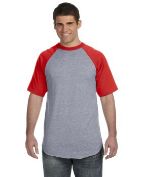 'Augusta Sportswear 423 Adult Short-Sleeve Baseball Jersey'