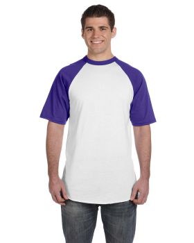 'Augusta Sportswear 423 Adult Short-Sleeve Baseball Jersey'
