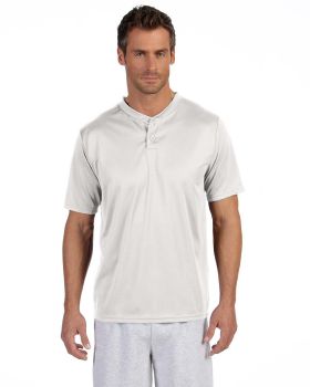 Augusta Sportswear 426 Adult Wicking Two-Button Jersey