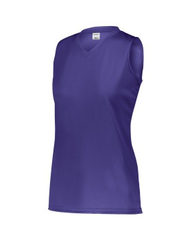 'Augusta Sportswear 4794 Ladies attain wicking sleeveless jersey'