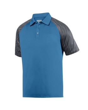 'Augusta 5406 Men's Breaker Polo'