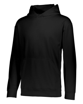 'Augusta Sportswear 5506 Youth Wicking Fleece Hooded Sweatshirt'