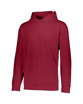 'Augusta Sportswear 5506 Youth wicking fleece hooded sweatshirt'