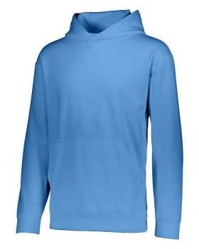 'Augusta Sportswear 5506 Youth wicking fleece hooded sweatshirt'