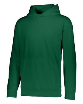 'Augusta Sportswear 5506 Youth Wicking Fleece Hooded Sweatshirt'