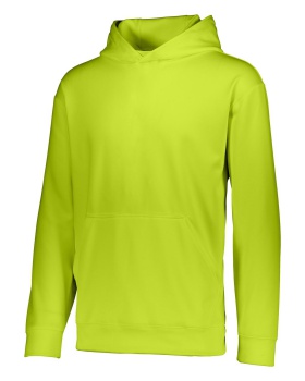 'Augusta Sportswear 5506 Youth Wicking Fleece Hooded Sweatshirt'