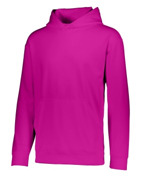 'Augusta Sportswear 5506 Youth wicking fleece hooded sweatshirt'