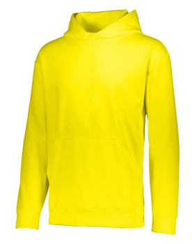 'Augusta Sportswear 5506 Youth wicking fleece hooded sweatshirt'