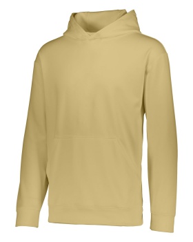 'Augusta Sportswear 5506 Youth wicking fleece hooded sweatshirt'