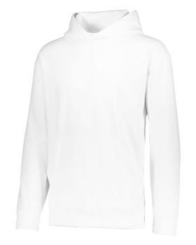 Augusta Sportswear 5506 Youth wicking fleece hooded sweatshirt