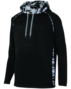 'Augusta Sportswear 5538 Adult Mod Camo Hooded Pullover Sweatshirt'