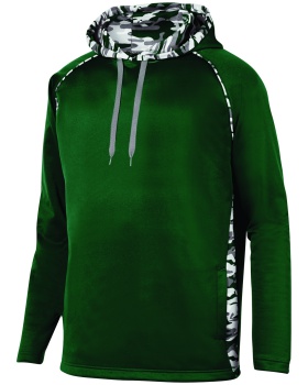 Augusta Sportswear 5538 Adult Mod Camo Hooded Pullover Sweatshirt