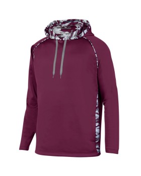 'Augusta Sportswear 5538 Adult Mod Camo Hooded Pullover Sweatshirt'