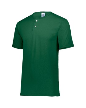 'Augusta 581 Youth Two-Button Baseball Jersey'