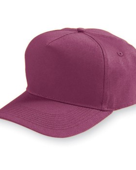 'Augusta 6207 Youth Five-Panel Cotton Twill Cap'
