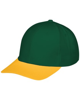 'Augusta Sportswear 6252 Youth rally cotton twill cap'