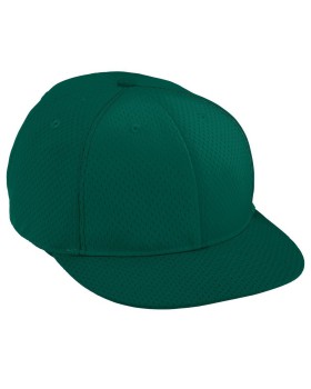 'Augusta 6255 Men's Athletic Mesh Flat Bill Cap'