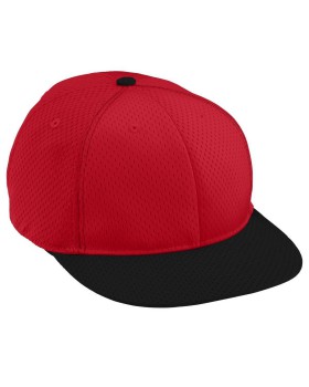 'Augusta 6256 Youth Athletic Mesh Flat Bill Cap'