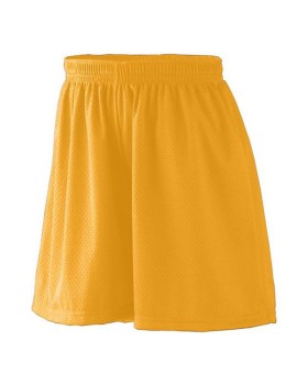 'Augusta 859 Girls' Tricot Mesh Short'