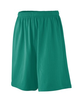 'Augusta Sportswear 916 Youth Longer Length Jersey Short'