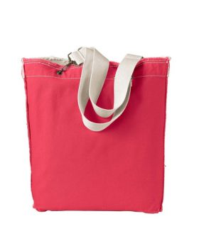 'Authentic Pigment 1906 Direct-Dyed Raw-Edge Tote'