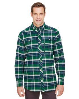 'Backpacker BP7091 Men's Stretch Flannel Shirt'