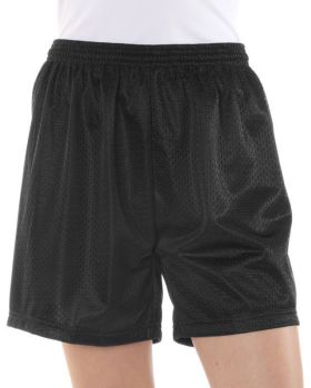 Badger 7216 Pro Mesh Women's 5' Inseam Shorts