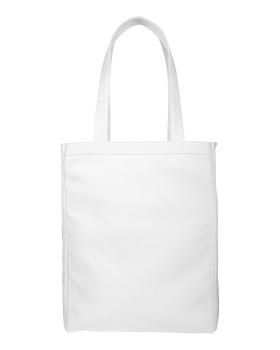 BAGedge BE008 12 Oz. Canvas Book Tote