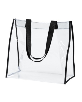 BAGedge BE252 Clear Pvc Tote