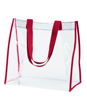 'BAGedge BE252 Clear Pvc Tote'
