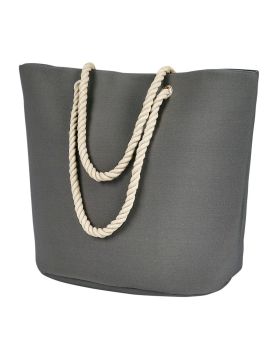 BAGedge BE256 Plolyester Canvas Rope Tote
