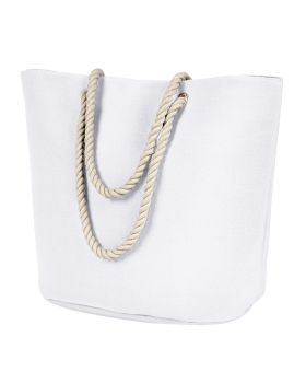 'BAGedge BE256 Plolyester Canvas Rope Tote'