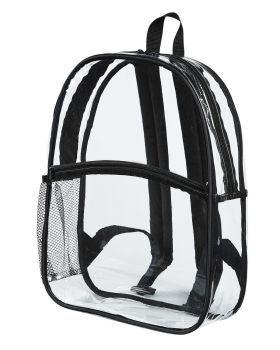 'BAGedge BE259 Clear PVC Backpack'