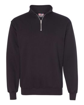 Bayside 920 USA-Made Quarter-Zip Pullover Sweatshirt
